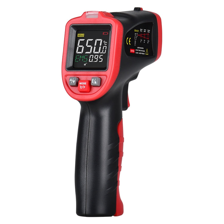 Wintact WT323A  -50 攝氏度~ 650攝氏度 数字非接觸式手持便攜式电子戶外測溫儀