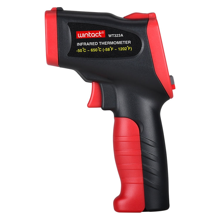 Wintact WT323A  -50 攝氏度~ 650攝氏度 数字非接觸式手持便攜式电子戶外測溫儀