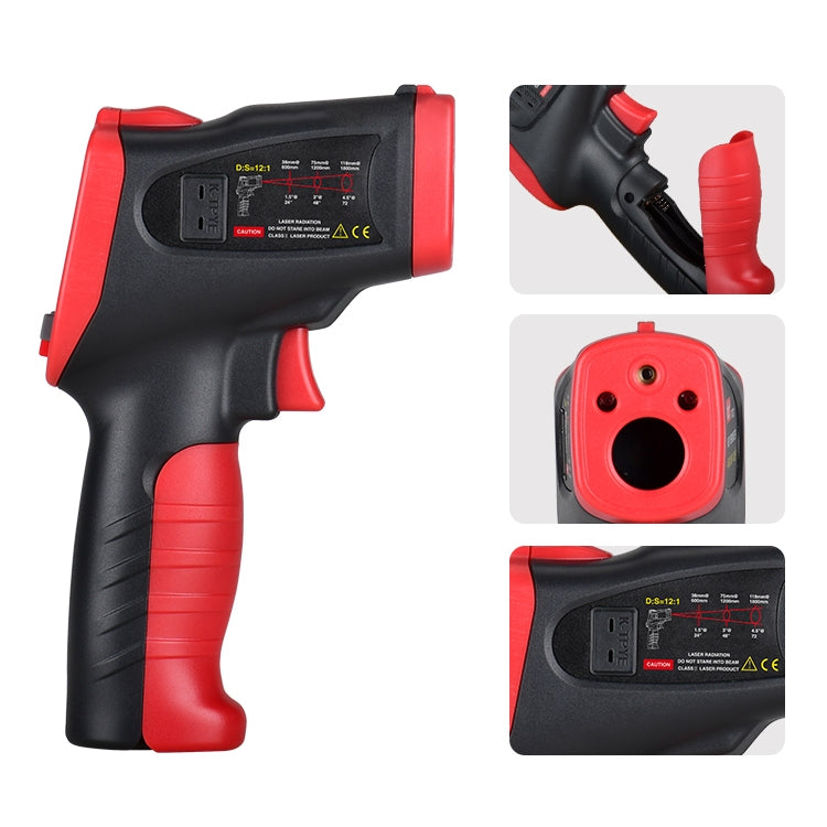 Wintact WT323A  -50 攝氏度~ 650攝氏度 数字非接觸式手持便攜式电子戶外測溫儀