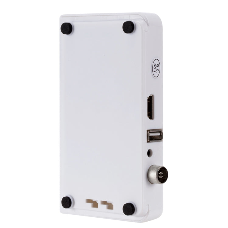 1080P数字衛星接收器HDMI DVB-T2電視盒AV調諧器組合轉換器帶遙控器，支持MPEG4