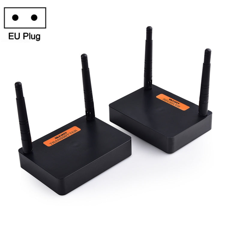 Measy FHD676 全高清1080P 3D 5-5.8GHz 無線HDMI傳輸器傳輸距離：200m，規格：歐規