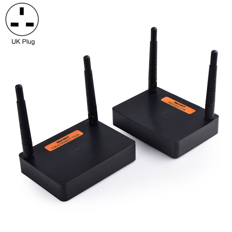 Measy FHD676 全高清1080P 3D 5-5.8GHz 無線HDMI傳輸器傳輸距離：200m，規格：歐規