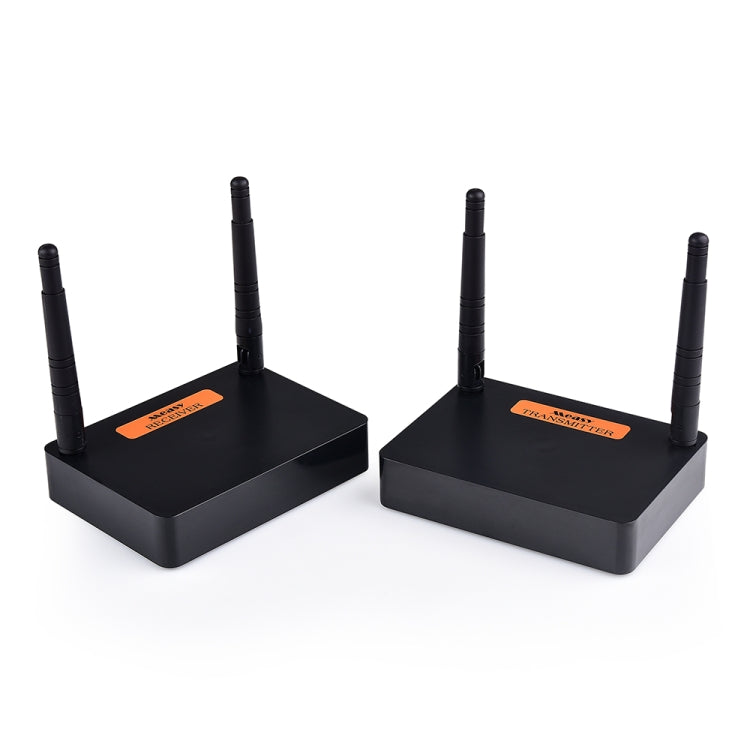Measy FHD676 全高清1080P 3D 5-5.8GHz 無線HDMI傳輸器傳輸距離：200m，規格：歐規