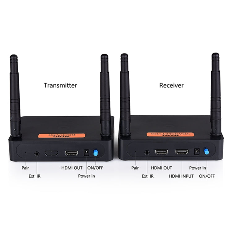 Measy FHD676 全高清1080P 3D 5-5.8GHz 無線HDMI傳輸器傳輸距離：200m，規格：歐規