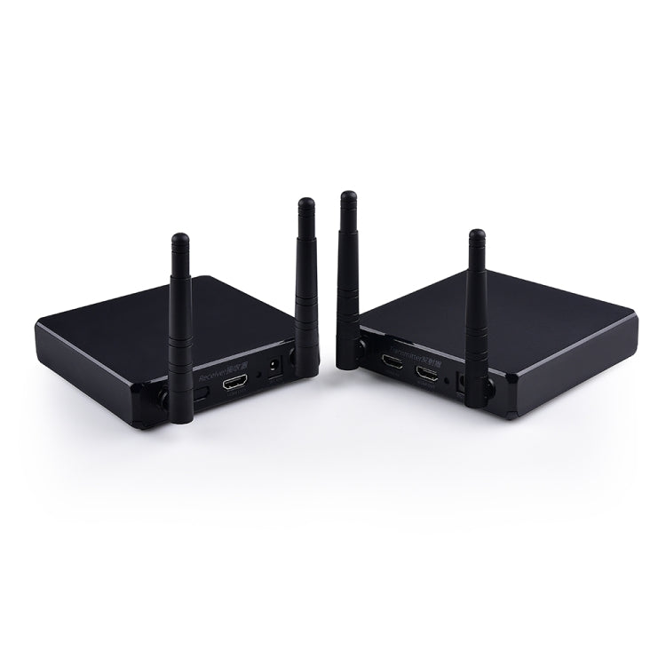 Measy FHD686 全高清1080P 3D 5-5.8GHz 無線HDMI傳輸器帶显示屏，支持紅外遙控&無線同屏功能，傳輸距離：200m
