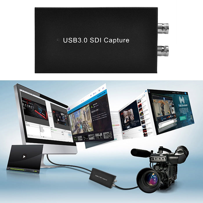 EZCAP262 USB 3.0 UVC SDI視頻採集器