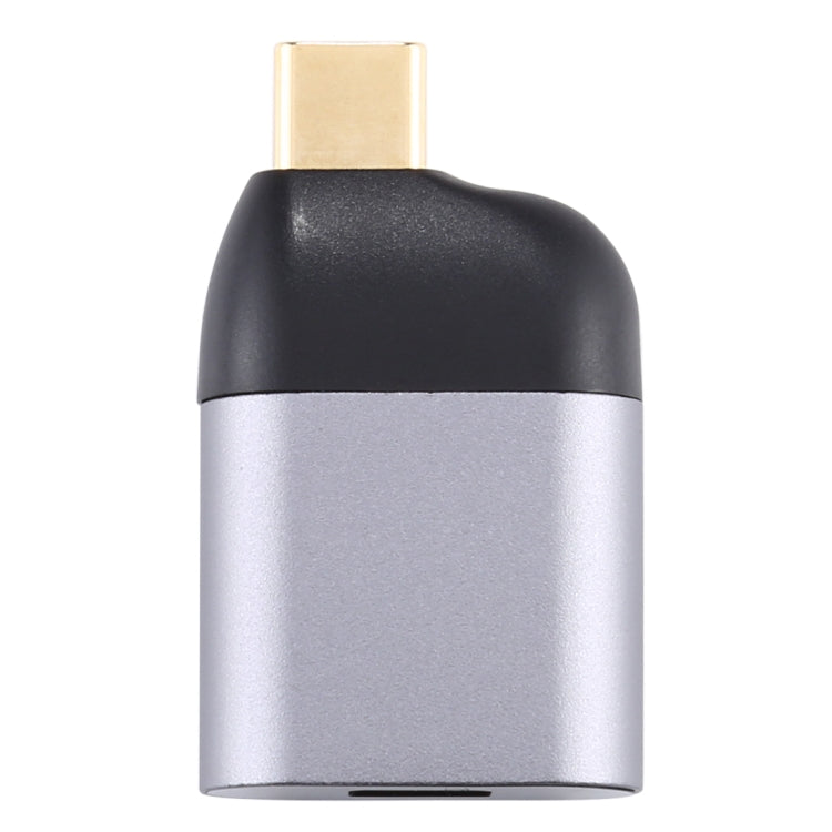 Type-C公頭 轉MiniDP 1.4轉接頭 支持3D視效