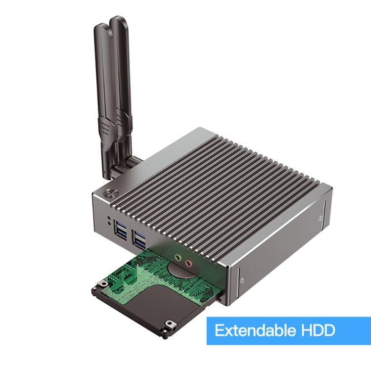 K660S迷你PC Windows&Linux系統 英特爾Celeron Processor N2840四核1.83- 2.25GHz 8GB RAM + 128GB SSD 歐規