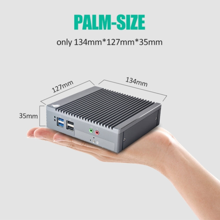 K660S迷你PC Windows&Linux系統 英特爾Celeron Processor N2840四核1.83- 2.25GHz 8GB RAM + 128GB SSD 歐規