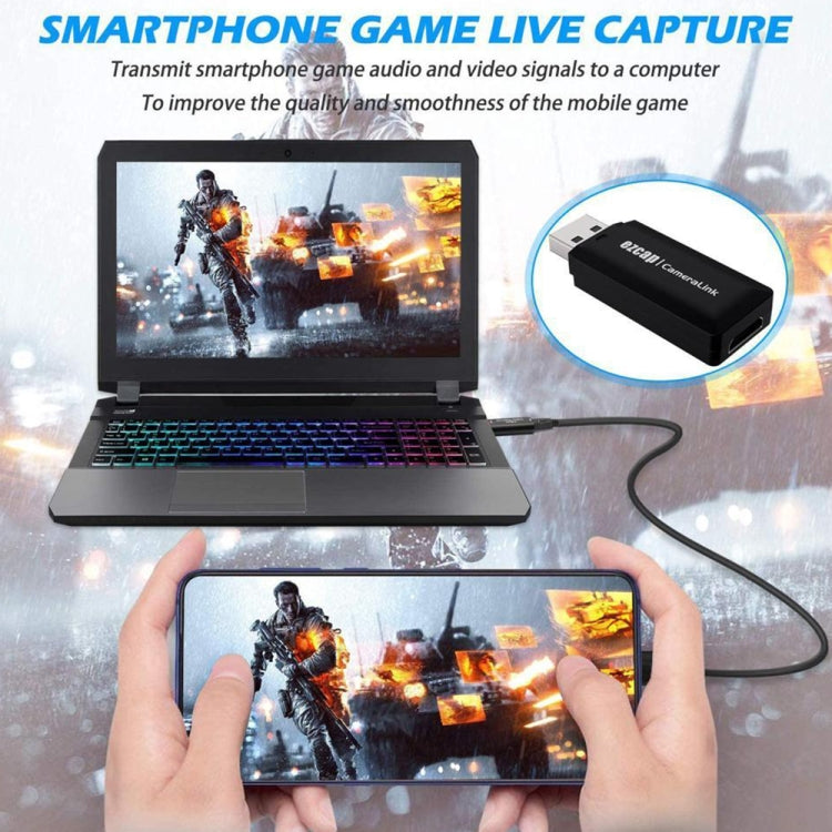 EZCAP313 Gamera Link HD USB 採集卡