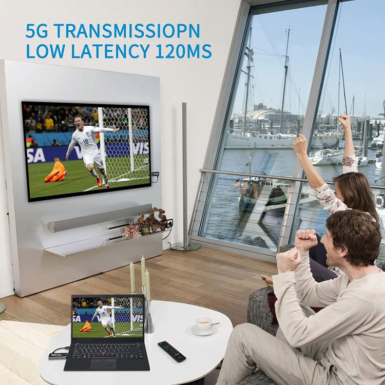 FEELWORLD WSP HDMI無線投屏器套件 50米傳輸距離 1080P高清畫質