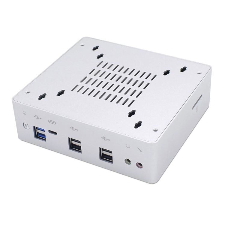 HYSTOU M3 Windows / Linux System Mini PC, Intel Core i7-10610U 4 Core 8 Threads up to 4.9GHz, Support M.2, 32GB RAM DDR4 + 1TB SSD