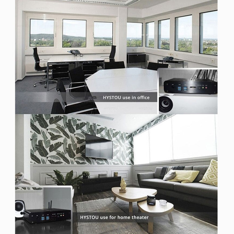 HYSTOU P05B-I7-5500U-2C 無風扇迷你電腦主機 8G+256G，支持Win 7 / 8 / 10 / Linux