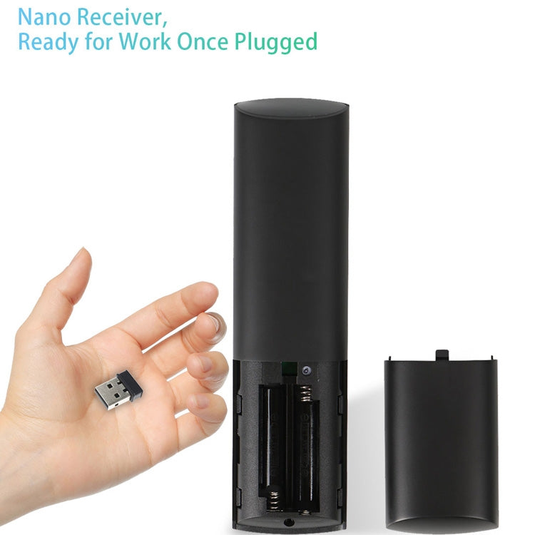 G20S 2.4G 空中飛鼠遙控器 支持語音&紅外學習&6軸陀螺儀