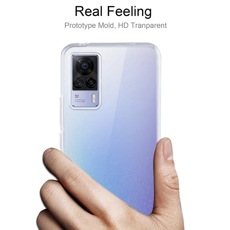 適用於vivo S9e 0.75mm超薄透明TPU軟殼