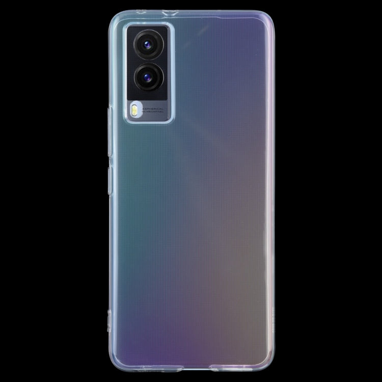 適用於vivo V21e 0.75mm超薄透明TPU軟殼