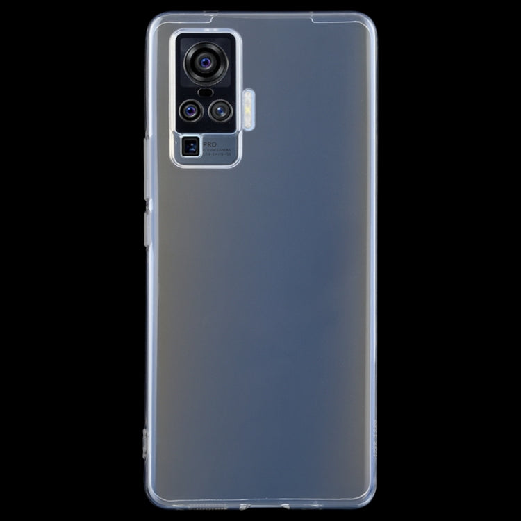 適用於Vivo X50 Pro 0.75mm超薄透明TPU保護殼