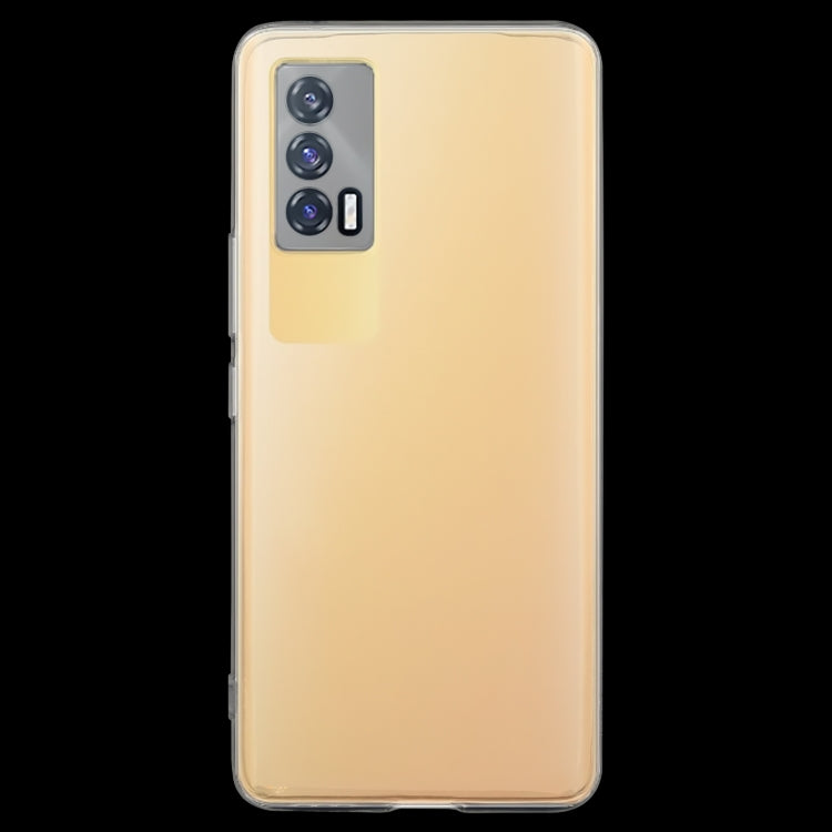 適用於vivo iQOO Neo5 0.75mm超薄透明TPU軟殼