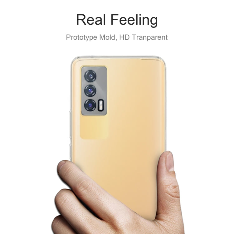 適用於vivo iQOO Neo5 0.75mm超薄透明TPU軟殼
