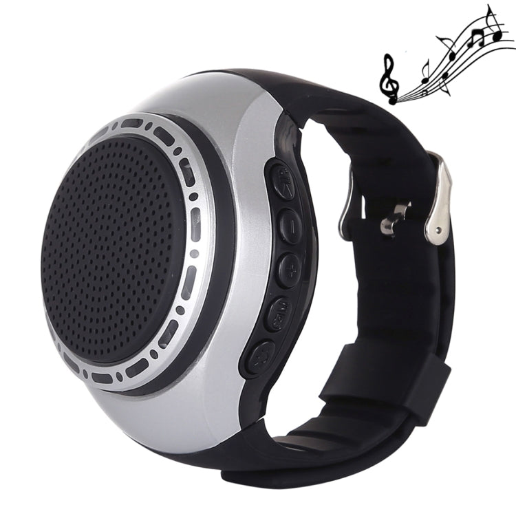 B90 智能便攜式立體聲無線藍牙運動音樂手錶音響 藍牙版本V3.0 + EDR 支持免提通話&智能屏顯&FM收音機&TF卡&手機防丟等功能