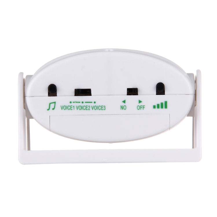 5301 無線紅外運動感應智能迎客警示門鈴，紅外距離10米