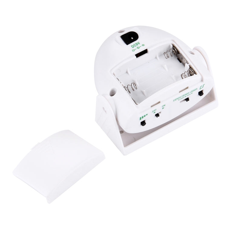 5301 無線紅外運動感應智能迎客警示門鈴，紅外距離10米