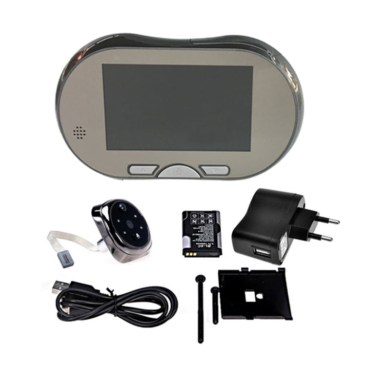 M3506 4.3英寸TFT显示屏200萬像素智能可視門鈴