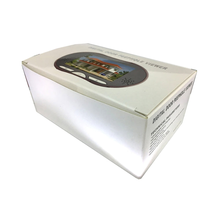 M3506 4.3英寸TFT显示屏200萬像素智能可視門鈴