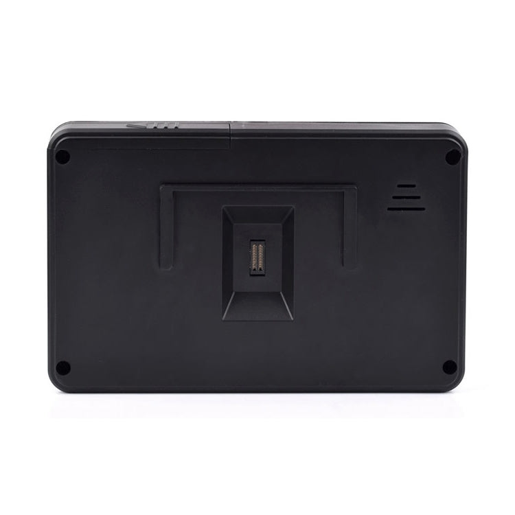 M4300A 4.3英寸显示屏300萬像素智能可視門鈴 支持最大32GBTF卡&移動偵測&紅外夜視