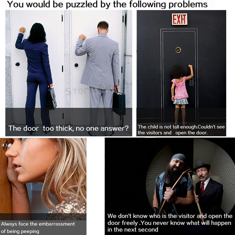 M4300B 4.3英寸TFT显示屏200萬像素智能可視門鈴