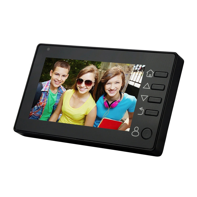 M4300D 4.3英寸TFT显示屏300萬像素智能可視門鈴 支持TF卡&夜視&移動偵測功能