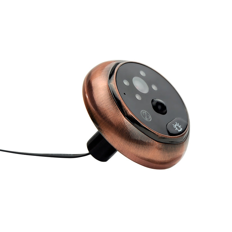 M4300D 4.3英寸TFT显示屏300萬像素智能可視門鈴 支持TF卡&夜視&移動偵測功能