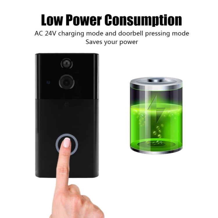 維世安 低功耗無線智能門鈴攝像機 不帶叮咚款