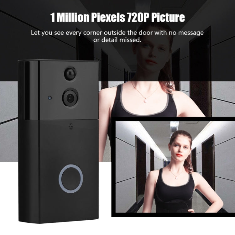 維世安 低功耗無線智能門鈴攝像機 不帶叮咚款