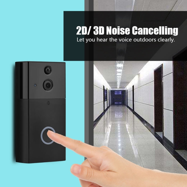 維世安 低功耗無線智能門鈴攝像機 不帶叮咚款