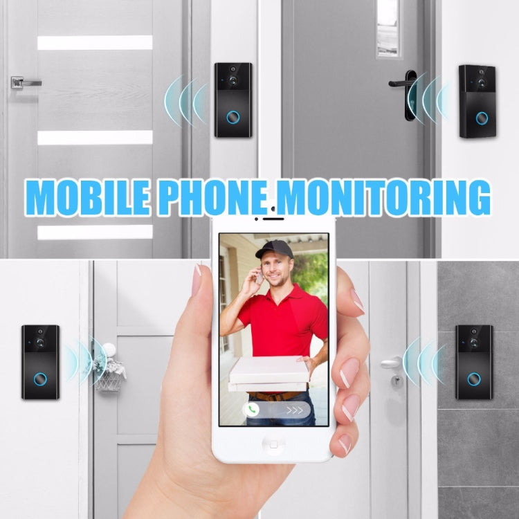 維世安 低功耗無線智能門鈴攝像機 不帶叮咚款
