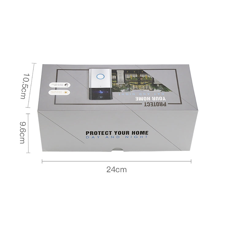 維世安 雄邁門鈴 低功耗無線智能門鈴攝像機 帶叮咚款