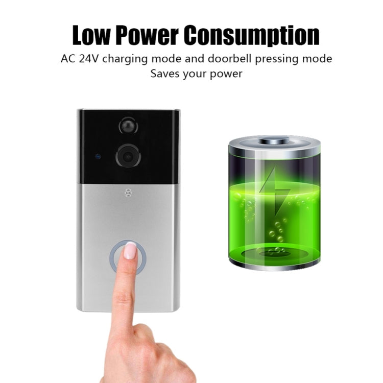 維世安 雄邁門鈴 低功耗無線智能門鈴攝像機 帶叮咚款