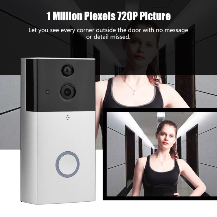 維世安 雄邁門鈴 低功耗無線智能門鈴攝像機 帶叮咚款