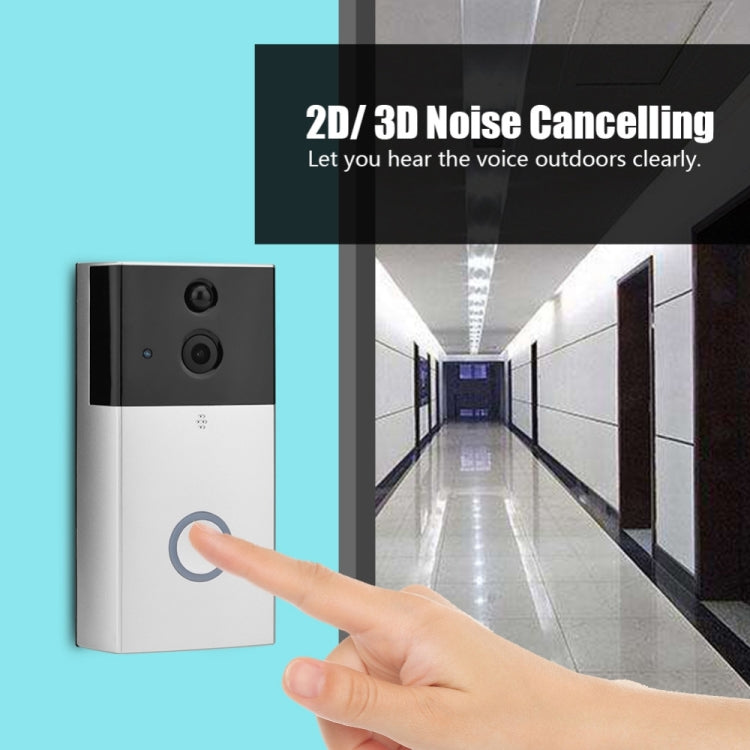 維世安 雄邁門鈴 低功耗無線智能門鈴攝像機 帶叮咚款