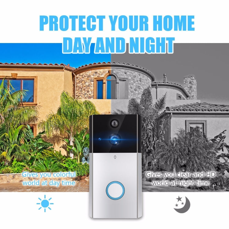 維世安 雄邁門鈴 低功耗無線智能門鈴攝像機 帶叮咚款