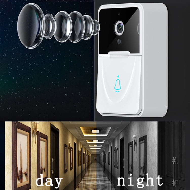 DoorBell X3  VGA智能可視單向門鈴 支持夜視&手機APP 帶叮咚款
