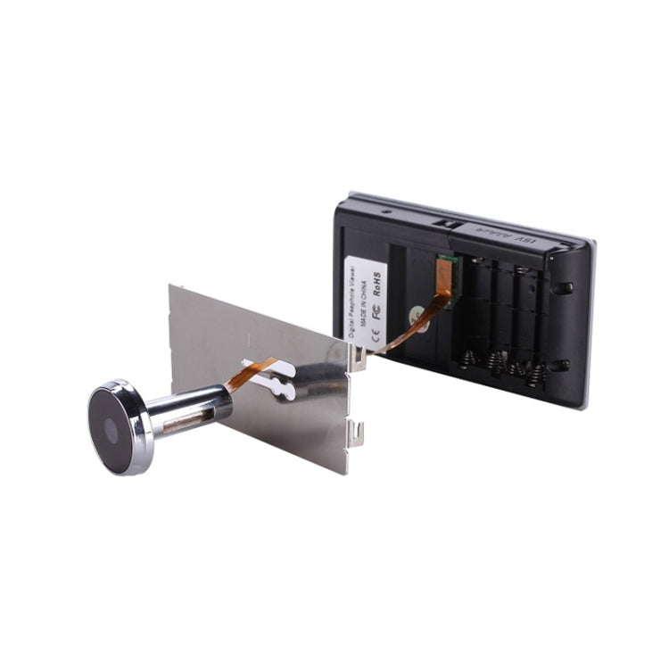 SN520A 智能电子貓眼 家用無線門鈴帶3.5英寸显示屏 100萬攝像頭