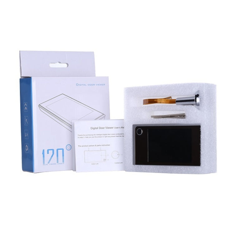 SN520A 智能电子貓眼 家用無線門鈴帶3.5英寸显示屏 100萬攝像頭