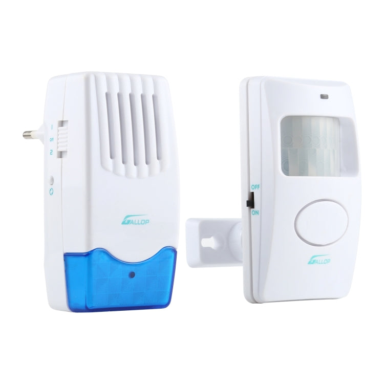 GALLOP 220V 無線分體迎賓器, 歐規