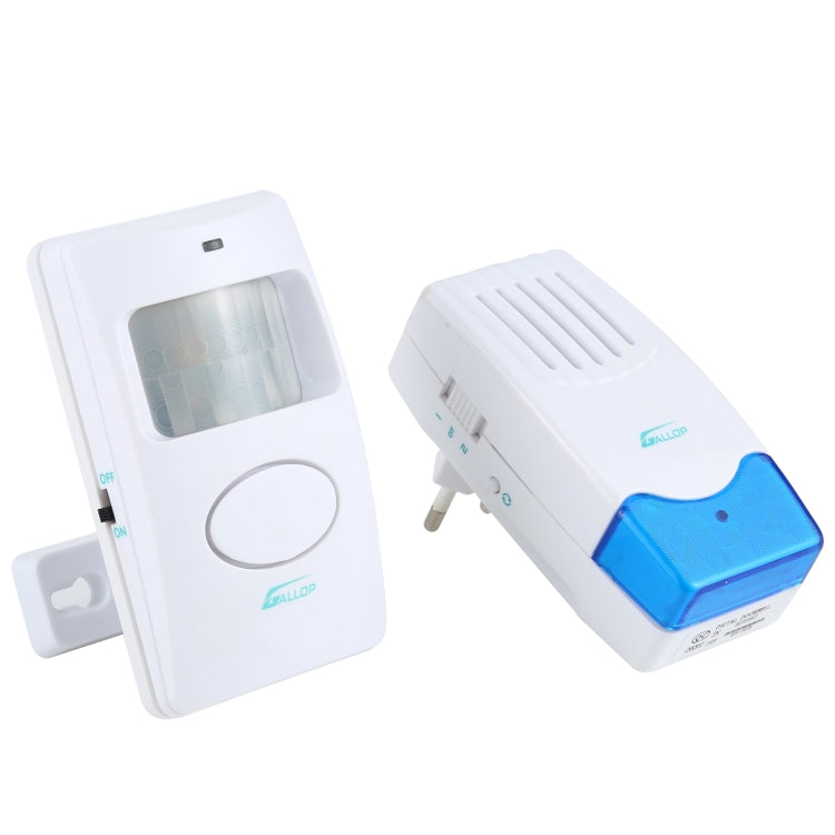 GALLOP 220V 無線分體迎賓器, 歐規