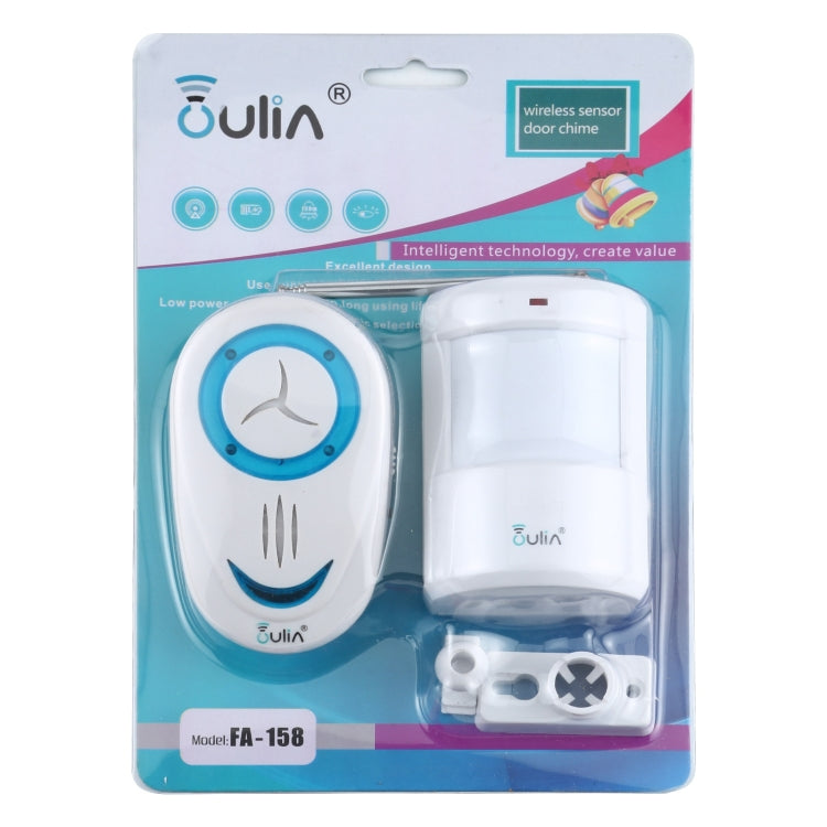 OULIA 220V 無線分體迎賓器, 美規
