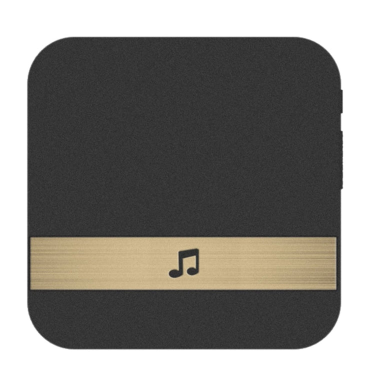 B10 52鈴聲110dB低功耗家用門鈴接收器 歐規 AC 90-260V