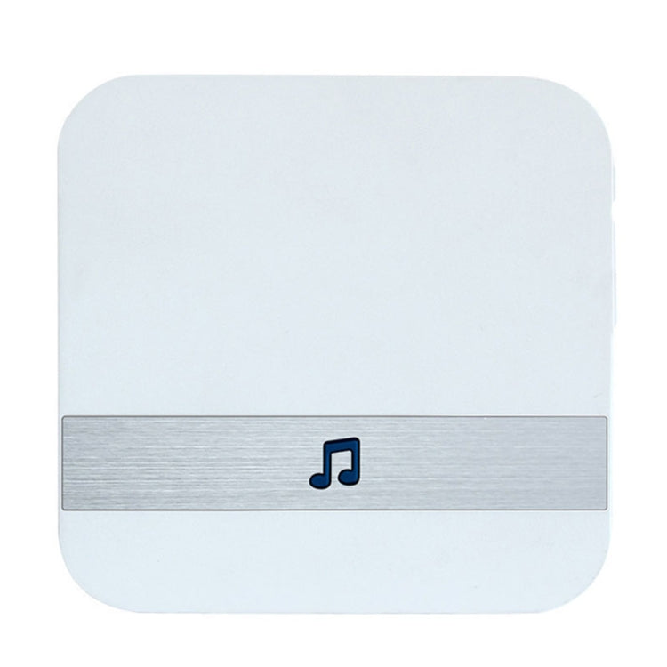 B10 52鈴聲110dB低功耗家用門鈴接收器 歐規 AC 90-260V