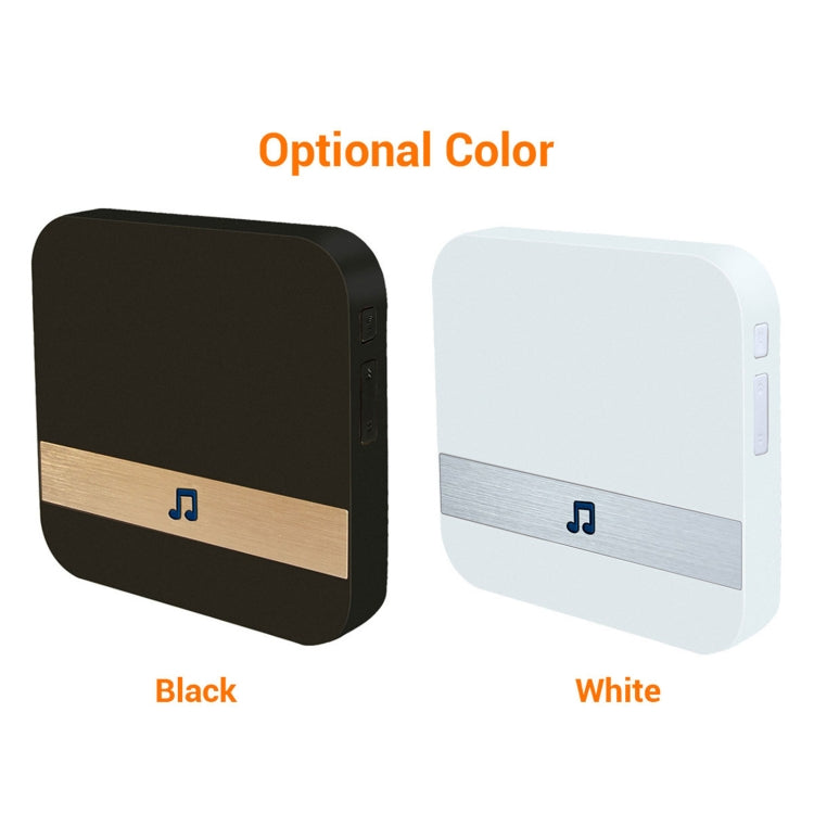 B10 52鈴聲110dB低功耗家用門鈴接收器 歐規 AC 90-260V